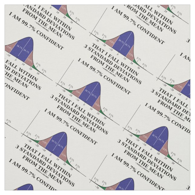 Tecido Eu sou a queda 99,7% segura dentro do colaborador (Modelo)