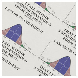 Tecido Eu sou a queda 99,7% segura dentro do colaborador