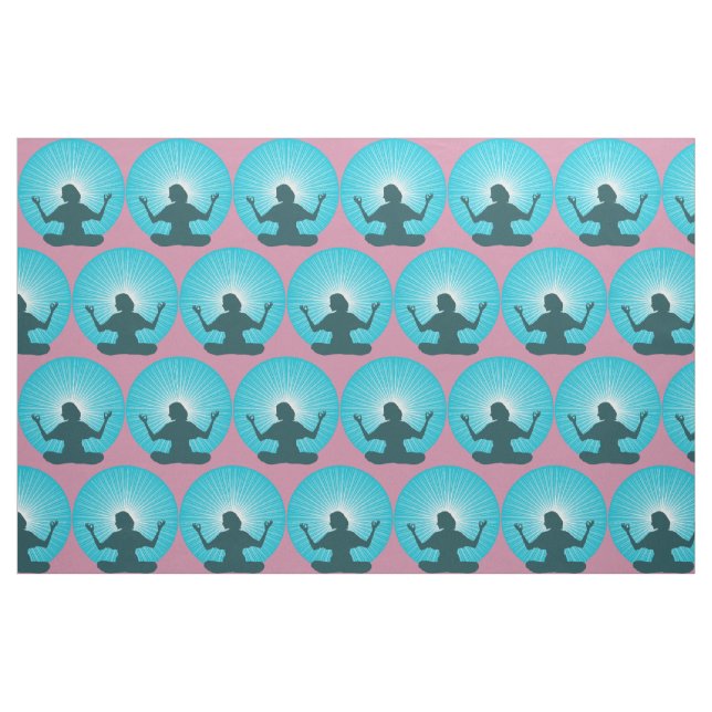 Tecido Eu Tenho Essa Cova De Trovão (Fat Quarter)