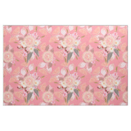 Tecido Eucalyptus Blooms australiano