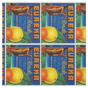 Tecido Eureka Florida Citrus
