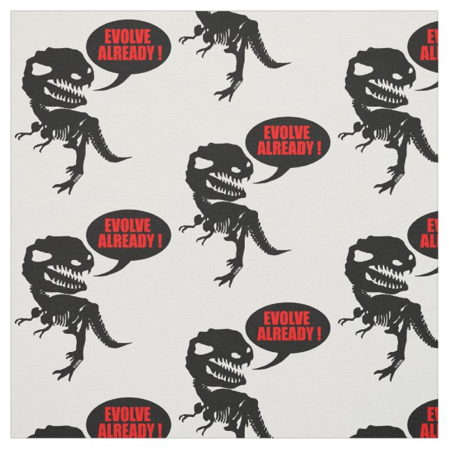 Tecido Evolua já (Modelo)