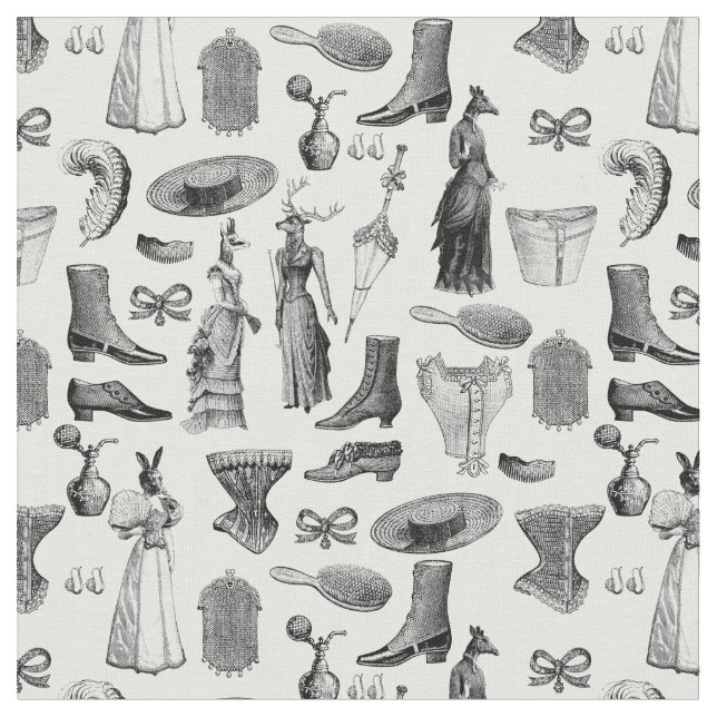 Tecido ex vitoriosa mulher branca-negra (Detalhe)