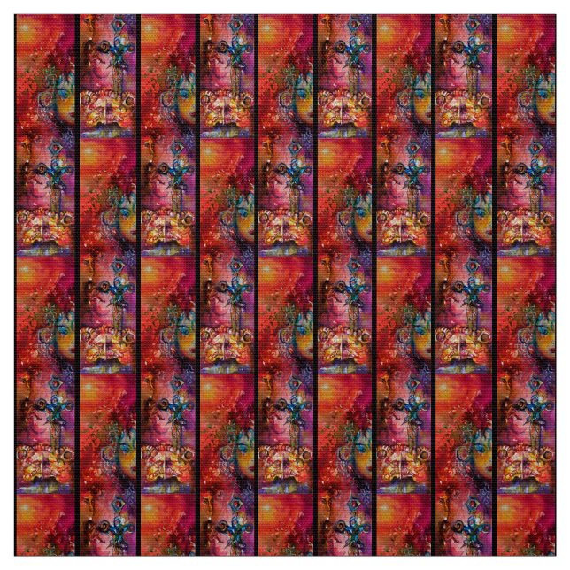 Tecido EXCALIBUR / Magia e Mistério (Modelo)