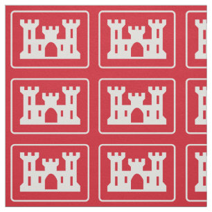 Tecido Exército de Engenheiros dos EUA