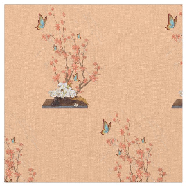 Tecido Exibição de Ikebana (Detalhe)