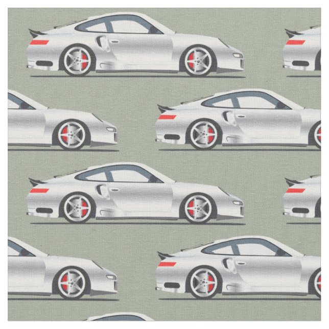 Tecido exótico do carro de esportes da tira (Detalhe)