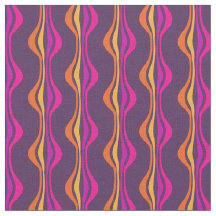 Expectativas De Uvas Púrpura De Groovy Padrão