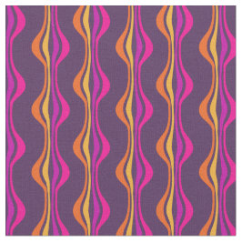 Tecido Expectativas De Uvas Púrpura De Groovy Padrão