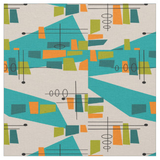 Tecido Explosão do Teal