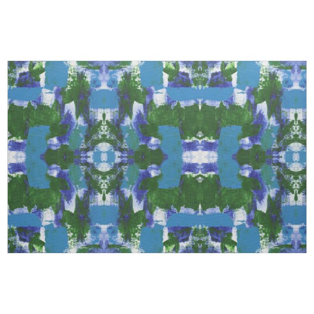 Tecido Expressão abstrato nº 4 (Grande) de Michael Moffa (Jarda)