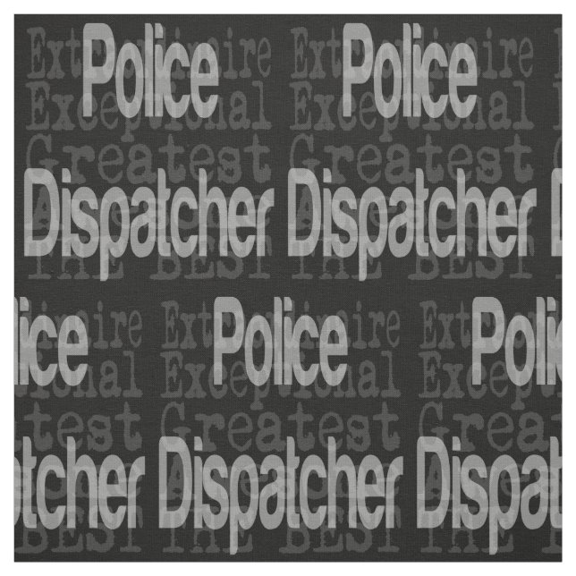 Tecido Extraordinário da Polícia (Modelo)