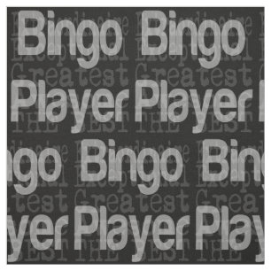 Tecido Extraordinário do Bingo Player