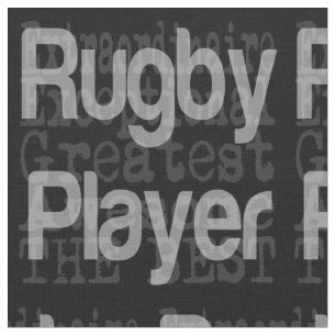 Tecido Extraordinário do Jogador de Rugby