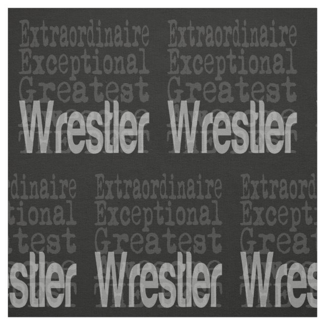 Tecido Extraordinário do Wrestler (Modelo)