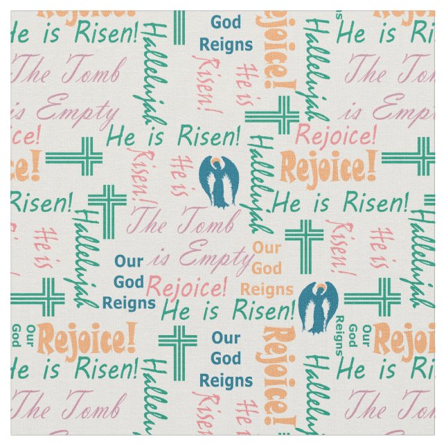 Tecido Exulte anjos (Detalhe)