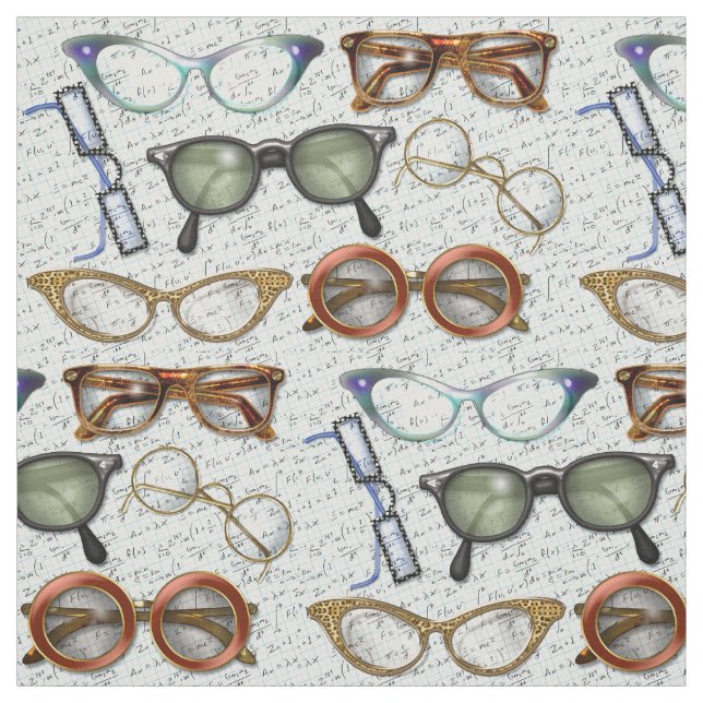 Tecido Eyeglass Fashion Pattern (Modelo)