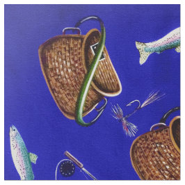 Tecido fabuloso da pesca