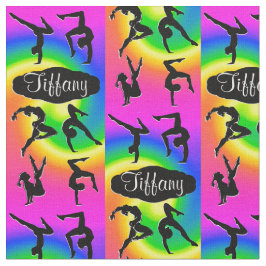 Tecido FABULOSO PERSONALIZADO GIMNÁSTICO