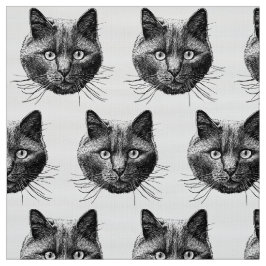 Tecido Face de Gato