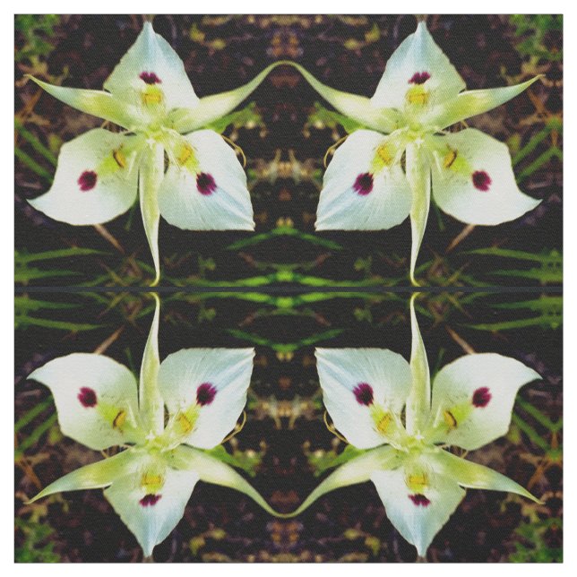 Tecido Fada Amarela Lily (Modelo)