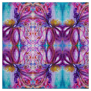 TECIDO FAIRÃO DE FLORES DE CORTE QUÍMICA, ASAS DE ROSA DE