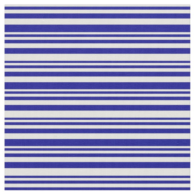 Tecido Faixa Amarela clara e azul escura (Detalhe)