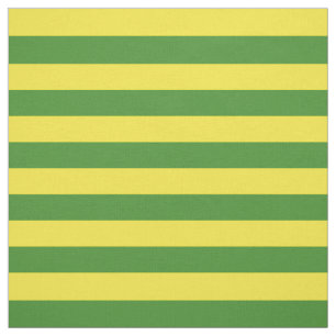 Tecido Faixa Amarela e Verde