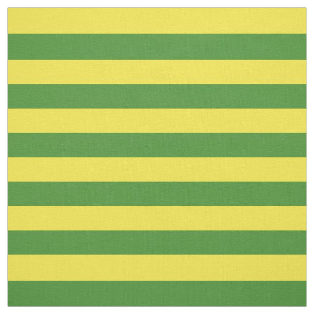 Tecido Faixa Amarela e Verde (Modelo)