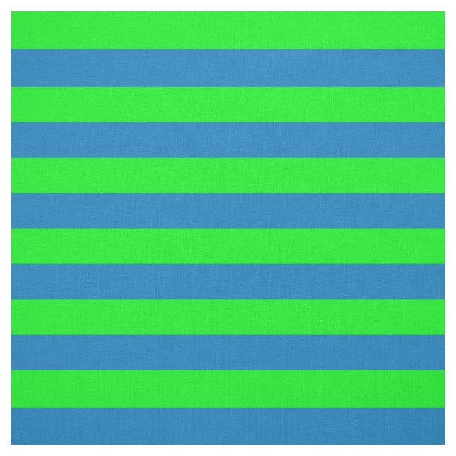 Tecido Faixa Azul e Verde (Modelo)