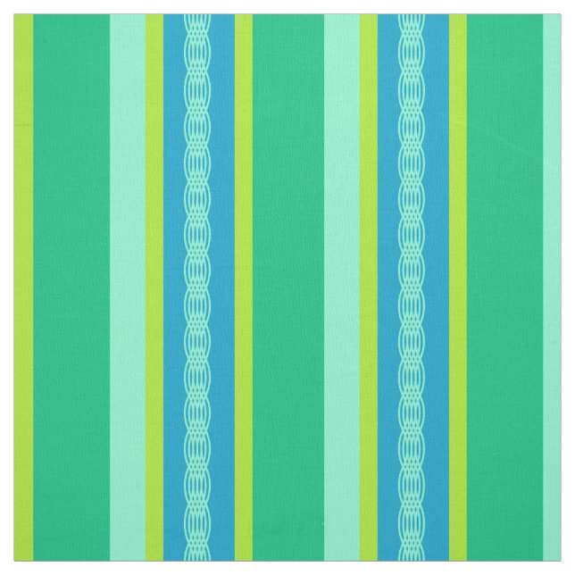 Tecido Faixa de atração do século médio - verde-jade (Modelo)