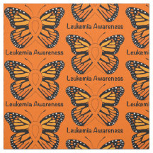 Faixa de Sensibilização da Borboleta para Leucemia