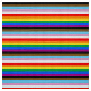 Tecido Faixa de Sinalizador de Progresso LGBTQ+