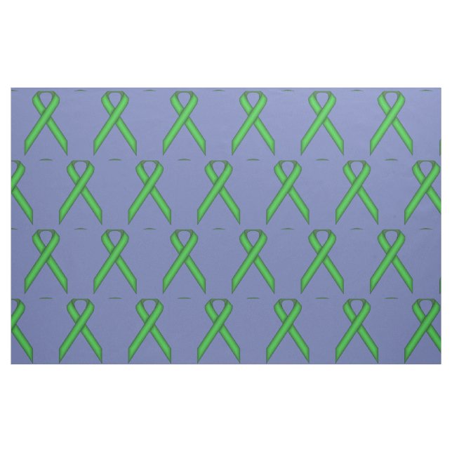 Tecido Faixa Padrão Verde (Fat Quarter)