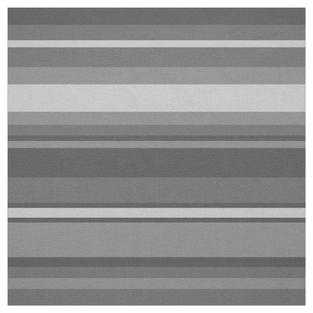 Tecido faixas de cinza (Modelo)