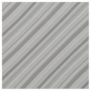 Tecido faixas diagonais de cinzas