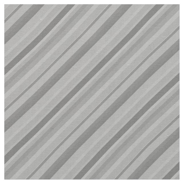 Tecido faixas diagonais de cinzas (Detalhe)
