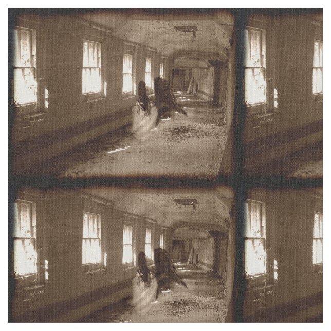 Tecido Falln Asylum Angel (Detalhe)