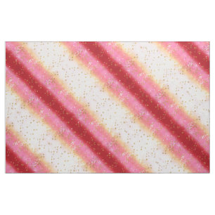 Tecido Falln Pink Sakura Sunrise