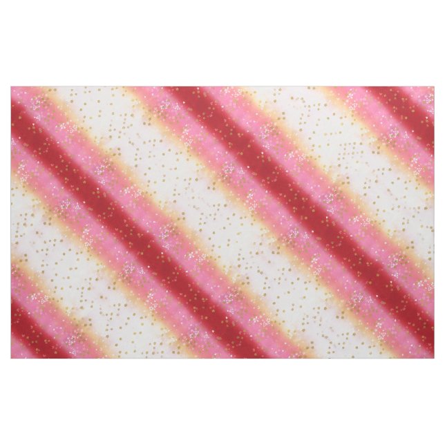 Tecido Falln Pink Sakura Sunrise (Fat Quarter)
