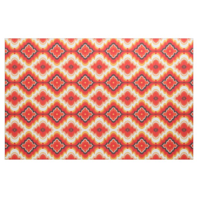 Tecido Falln Psychedelic Sunset (Fat Quarter)