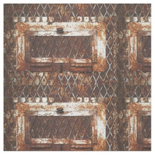 Tecido Falln Rusted Window