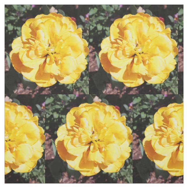 Tecido Falln Sunshine Floral (Modelo)