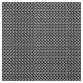 Tecido Falso olhar preto e cinzento de Chainmail da malha