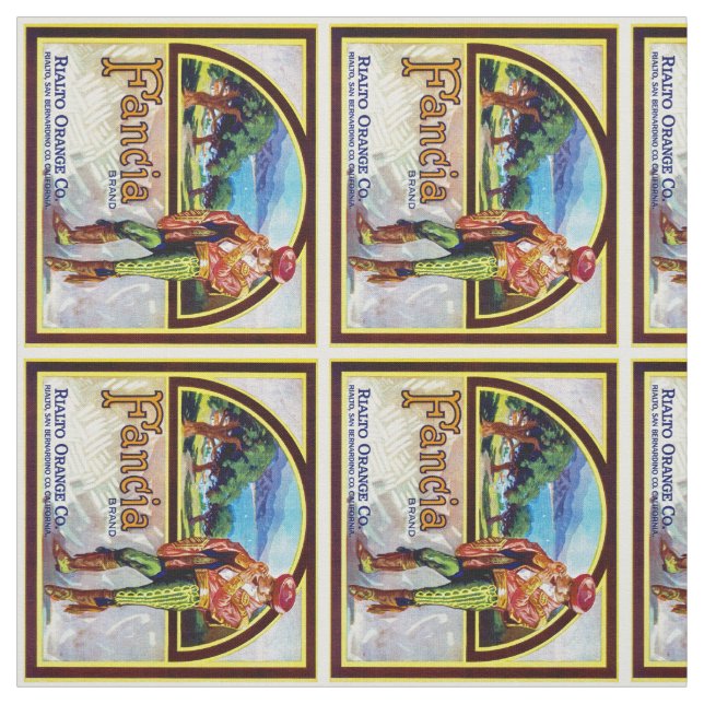 Tecido Fancia Orange (Modelo)