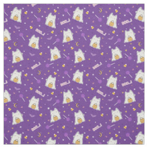 Tecido Fantasma do Gato de Halloween