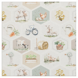 Tecido Farm gardening cottagecore rural lifestyle - slow 