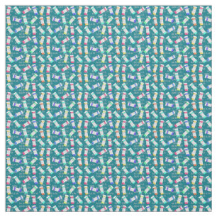 Tecido Farmacêutico Azul Teal
