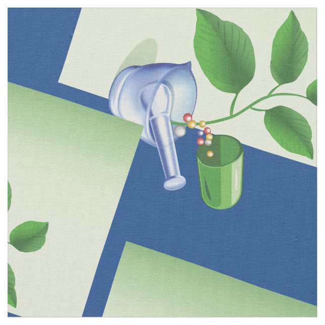 Tecido Farmácia (Detalhe)