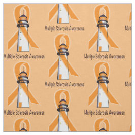 Tecido Farol da esclerose múltipla da esperança